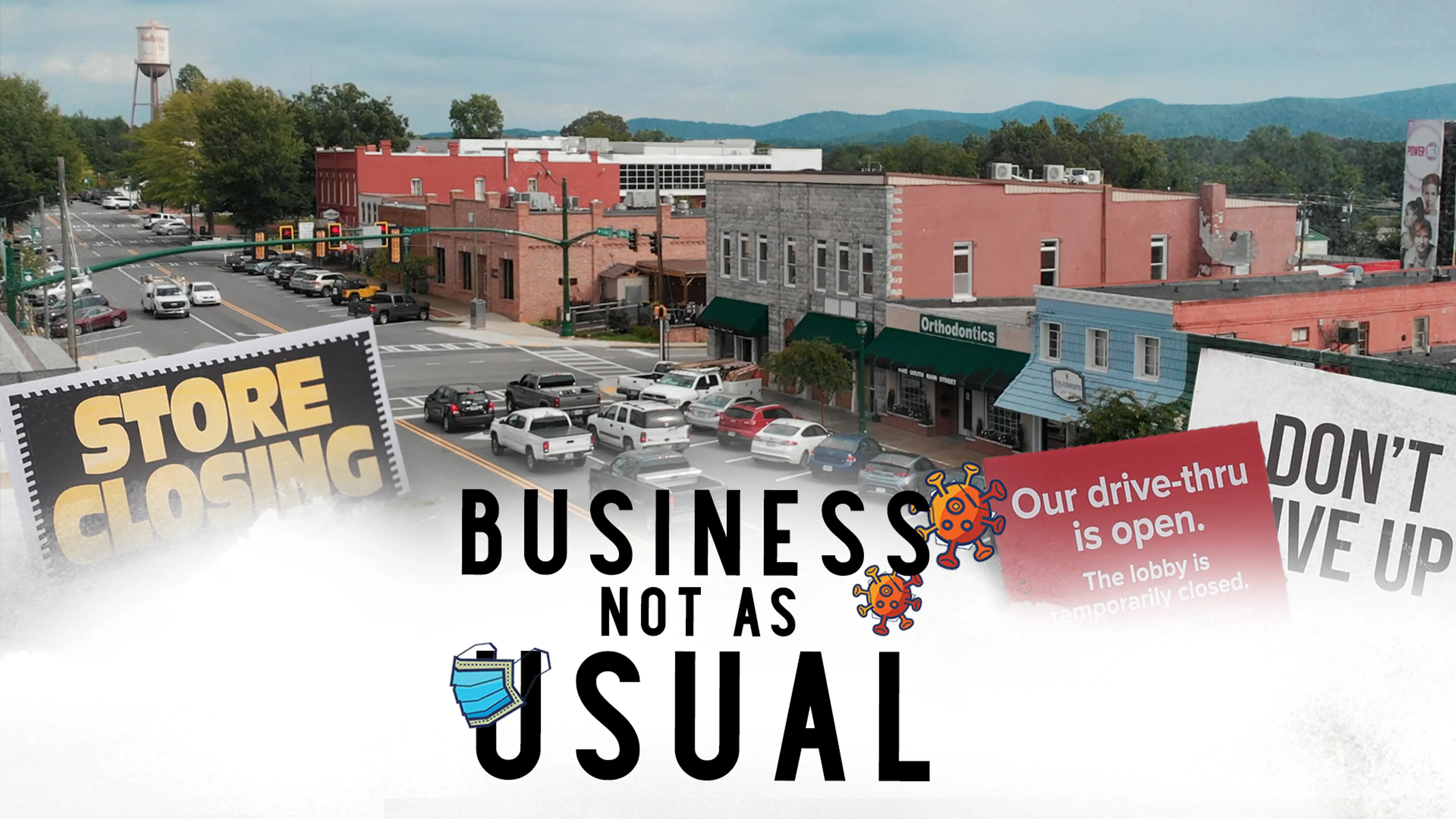 Business Not as Usual poster